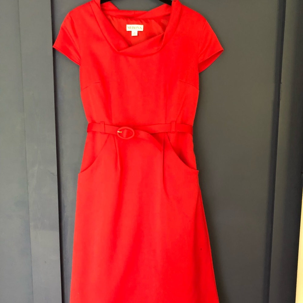 Mad men style pencil dress